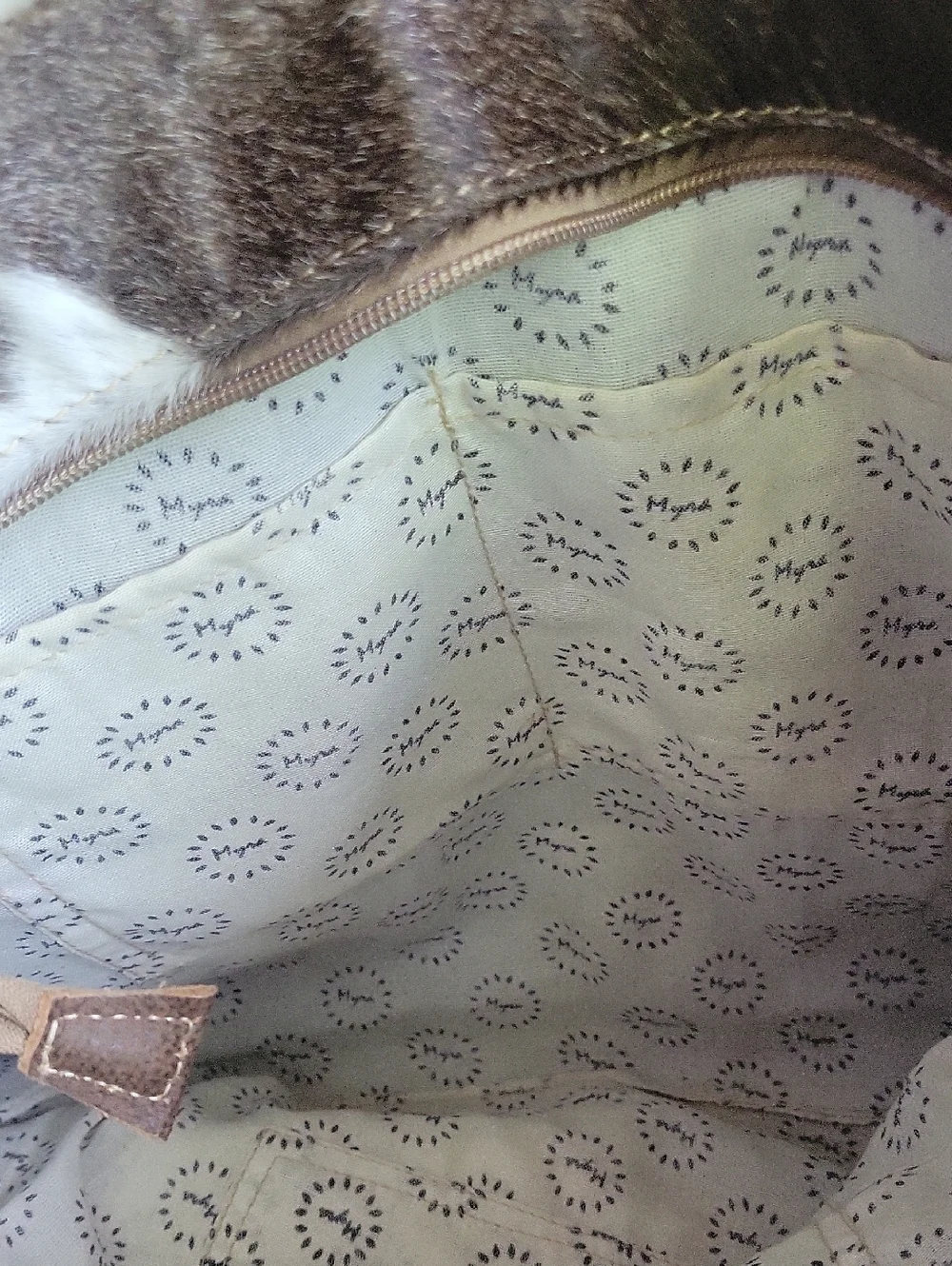 Myra Cowhide Bag - Picture 4 of 10